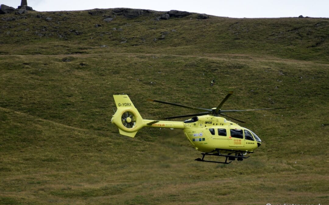 Phones, coats and helicopters